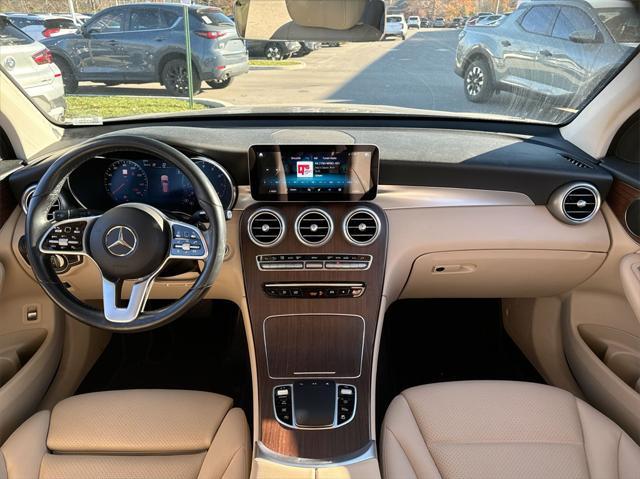 used 2022 Mercedes-Benz GLC 300 car, priced at $28,994