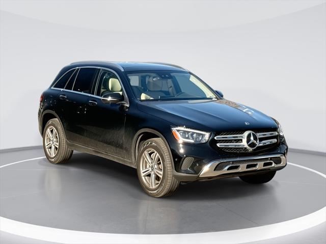 used 2022 Mercedes-Benz GLC 300 car, priced at $28,994