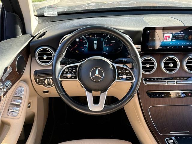 used 2022 Mercedes-Benz GLC 300 car, priced at $28,994