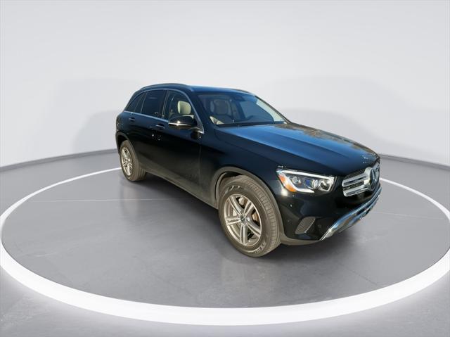 used 2022 Mercedes-Benz GLC 300 car, priced at $28,994