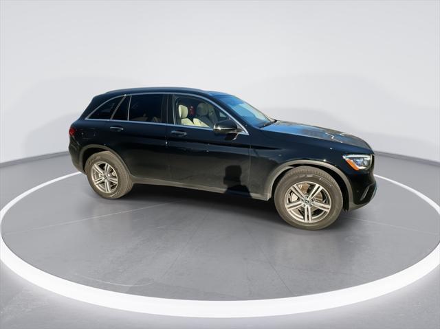 used 2022 Mercedes-Benz GLC 300 car, priced at $28,994