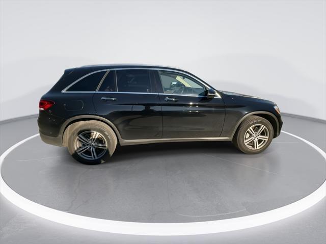 used 2022 Mercedes-Benz GLC 300 car, priced at $28,994