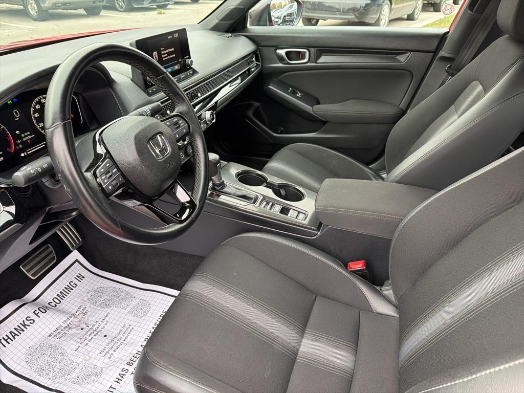 used 2024 Honda Civic car, priced at $22,774