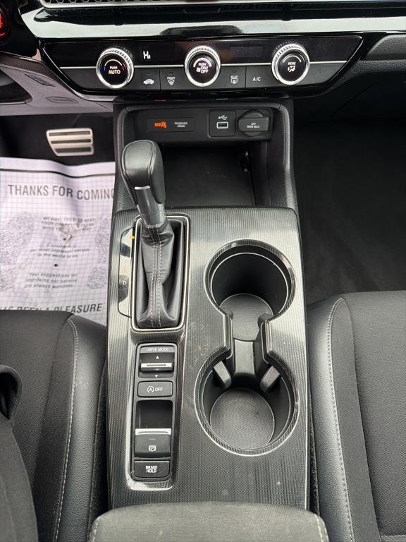 used 2024 Honda Civic car, priced at $22,774