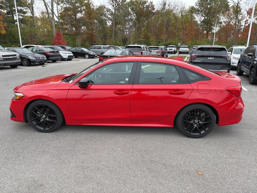 used 2024 Honda Civic car, priced at $22,774