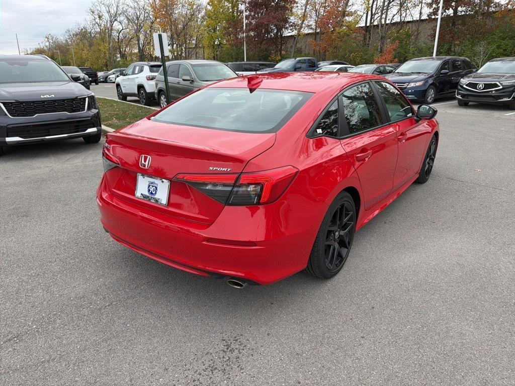 used 2024 Honda Civic car, priced at $22,774