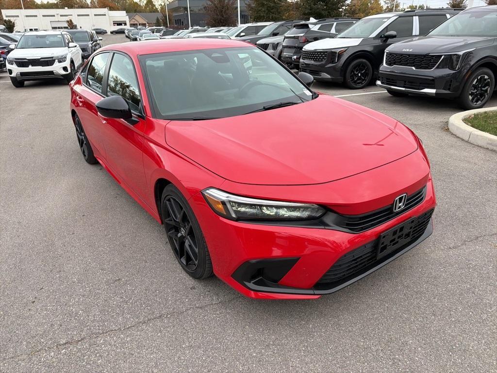 used 2024 Honda Civic car, priced at $22,774