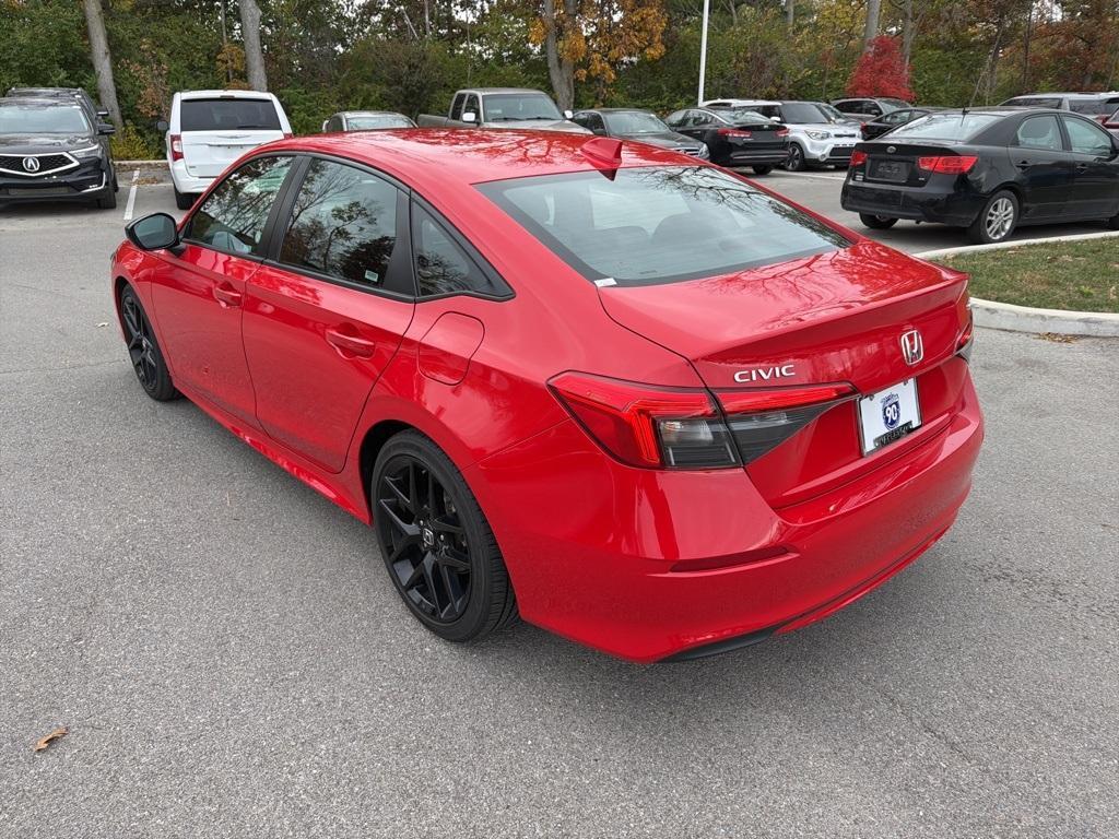 used 2024 Honda Civic car, priced at $22,774