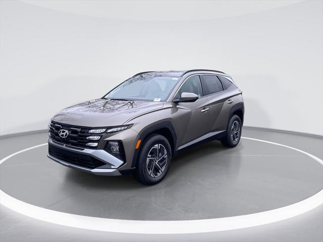 new 2025 Hyundai Tucson Hybrid car, priced at $33,203