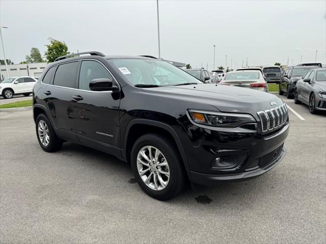 used 2022 Jeep Cherokee car, priced at $21,994