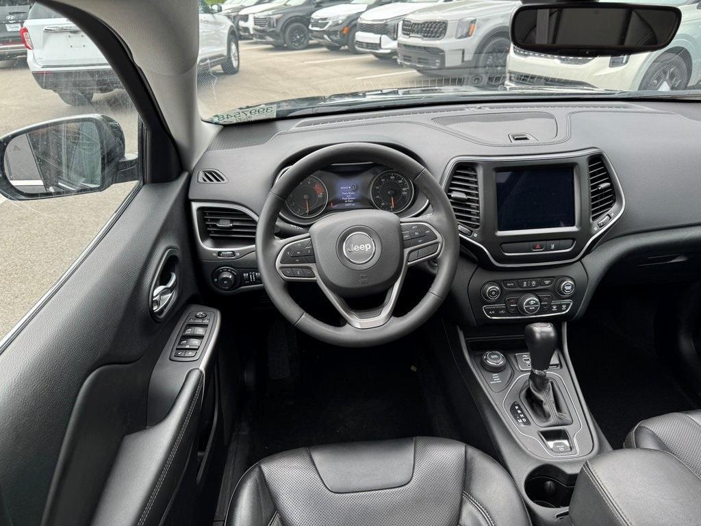used 2022 Jeep Cherokee car, priced at $22,944