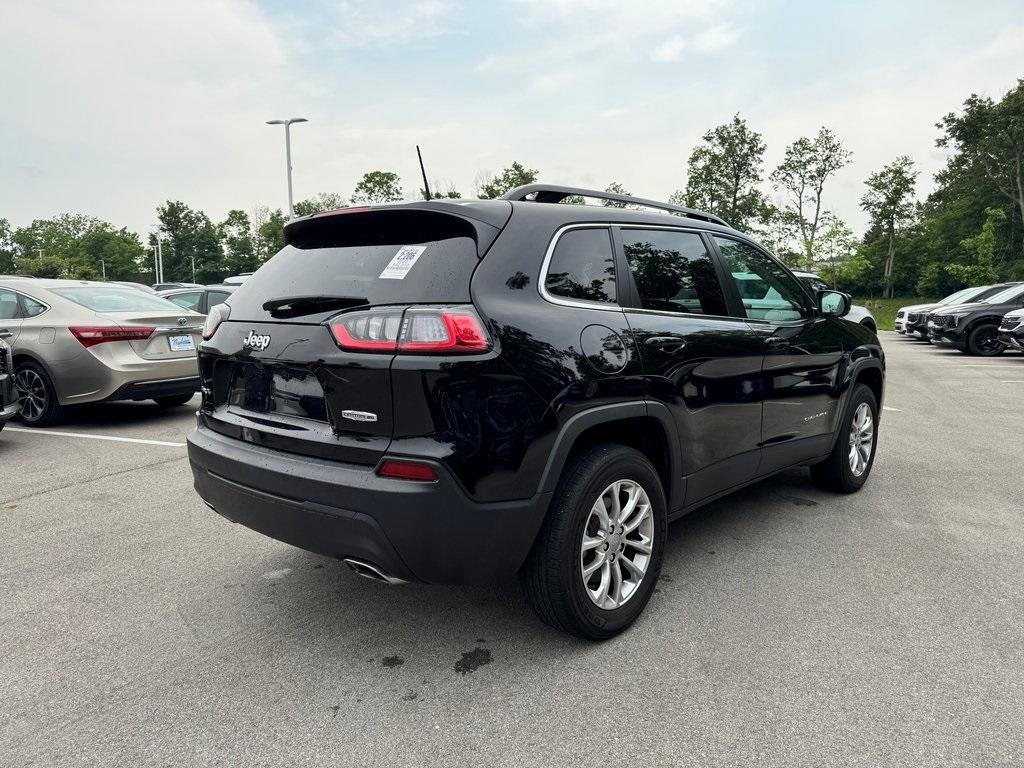 used 2022 Jeep Cherokee car, priced at $22,944