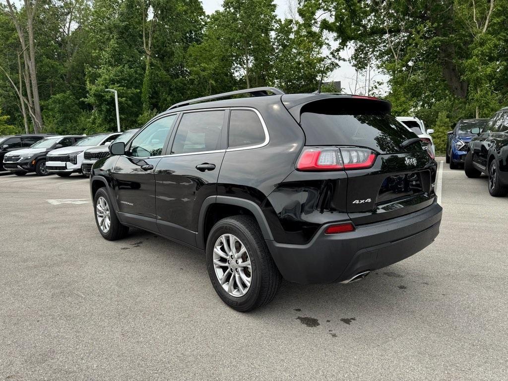 used 2022 Jeep Cherokee car, priced at $22,944