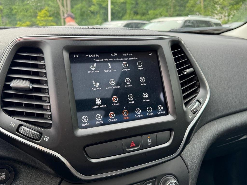 used 2022 Jeep Cherokee car, priced at $22,944