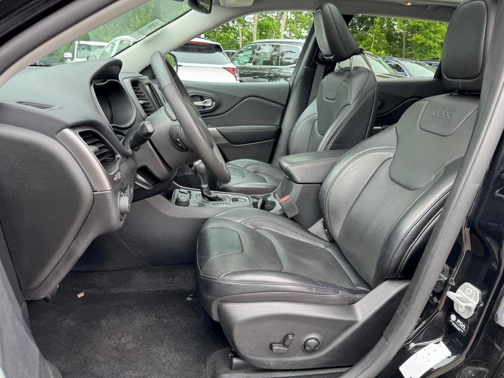 used 2022 Jeep Cherokee car, priced at $22,944
