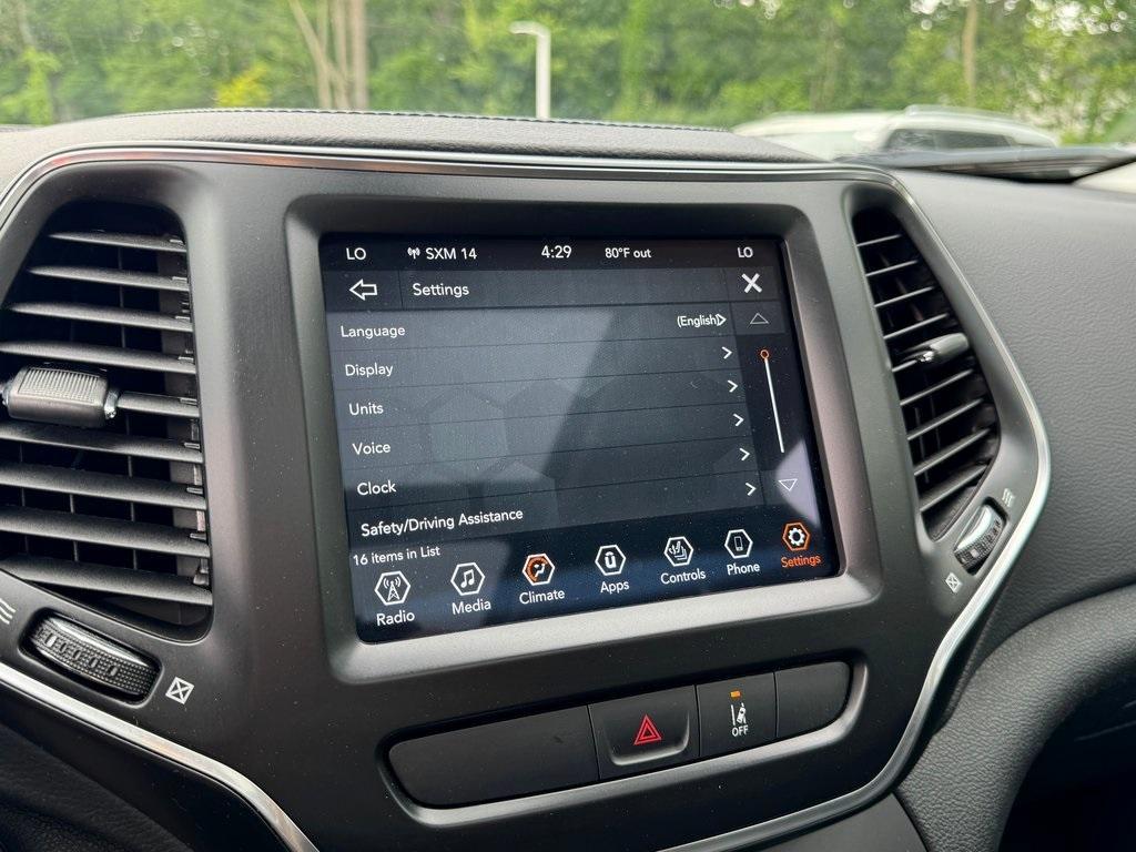 used 2022 Jeep Cherokee car, priced at $22,944
