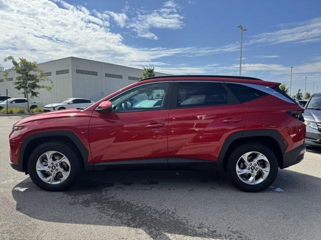 used 2022 Hyundai Tucson car, priced at $21,444