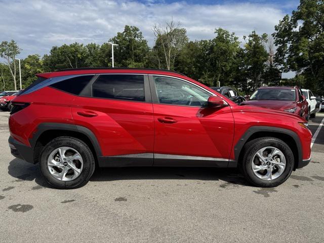 used 2022 Hyundai Tucson car, priced at $21,444