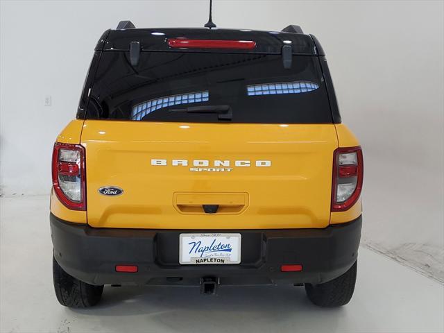 used 2021 Ford Bronco Sport car, priced at $26,844