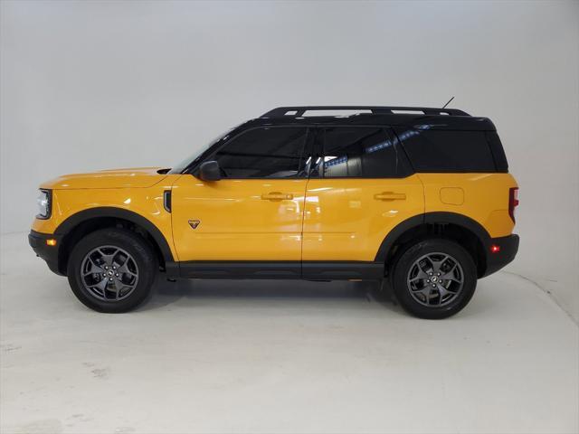 used 2021 Ford Bronco Sport car, priced at $26,844