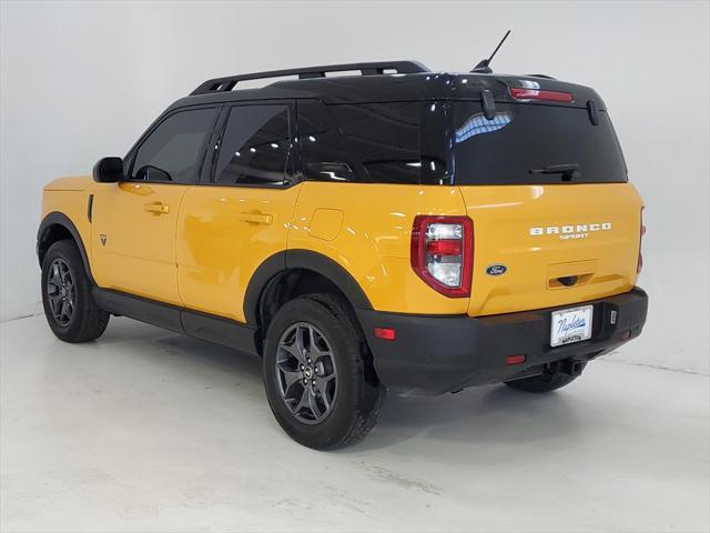 used 2021 Ford Bronco Sport car, priced at $26,844