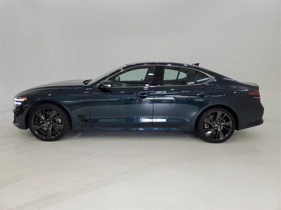 used 2023 Genesis G70 car, priced at $44,994