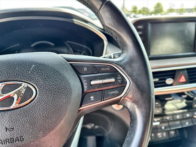 used 2020 Hyundai Santa Fe car, priced at $19,774