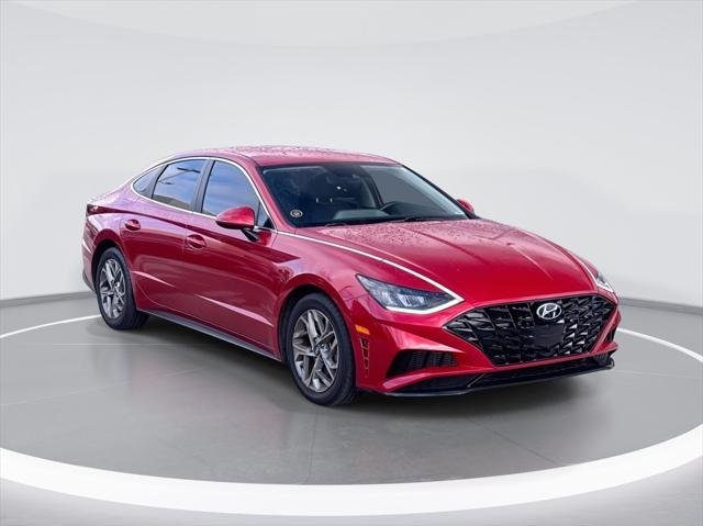 used 2020 Hyundai Sonata car, priced at $19,495