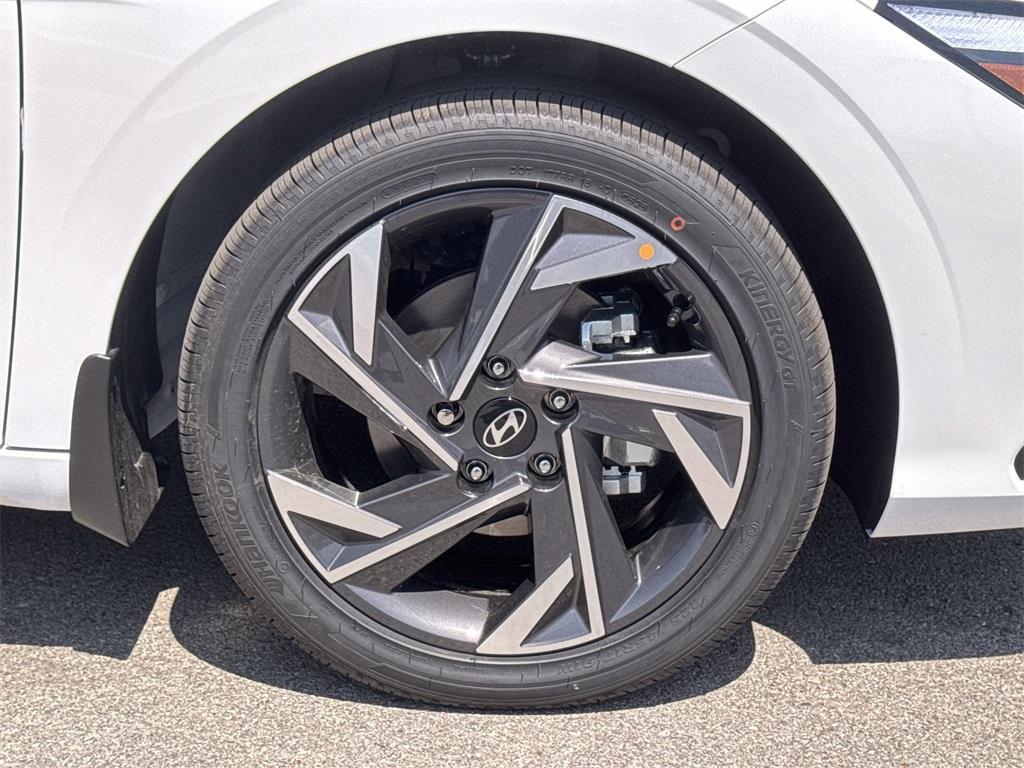 new 2025 Hyundai ELANTRA HEV car, priced at $30,825