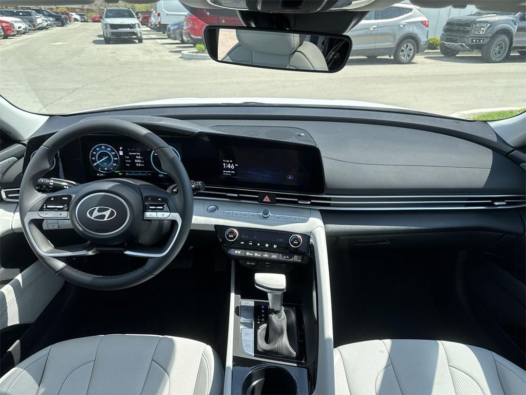 new 2025 Hyundai ELANTRA HEV car, priced at $30,825