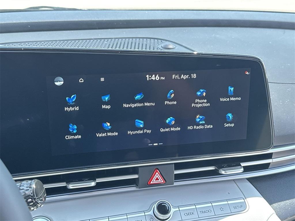 new 2025 Hyundai ELANTRA HEV car, priced at $30,825