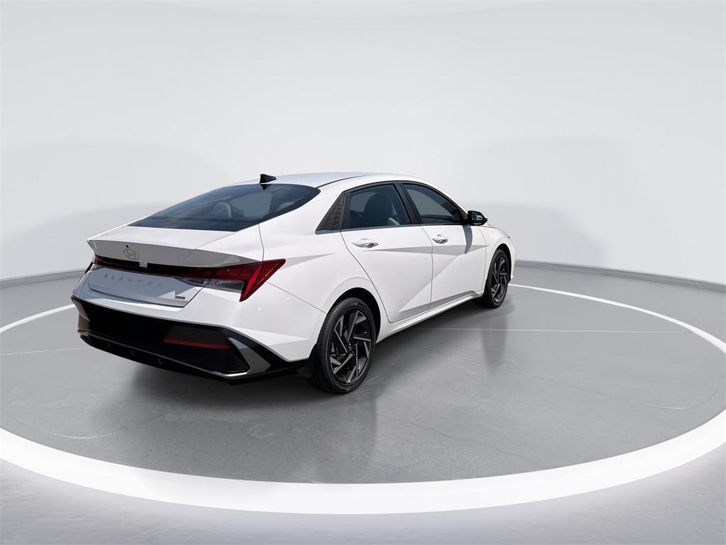 new 2025 Hyundai ELANTRA HEV car, priced at $30,825