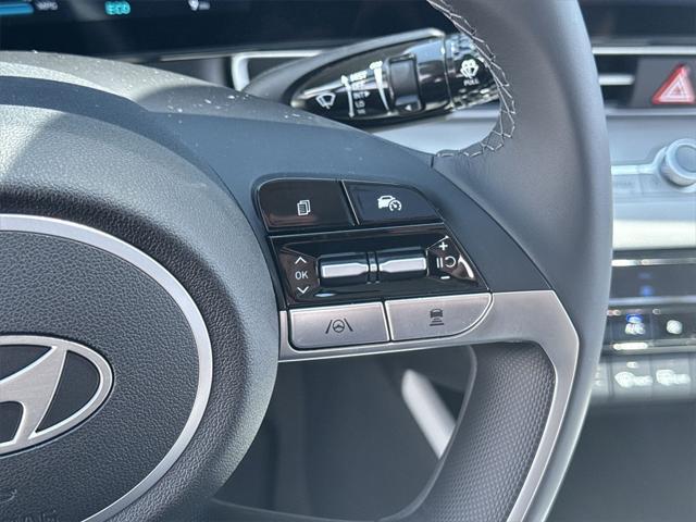 new 2025 Hyundai ELANTRA HEV car, priced at $29,575