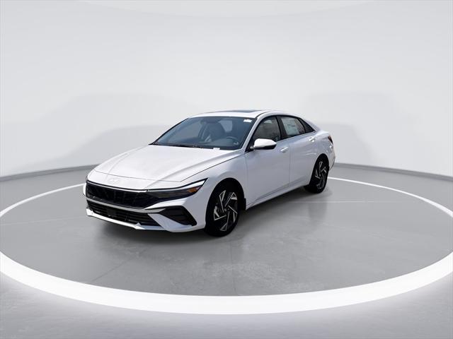 new 2025 Hyundai ELANTRA HEV car, priced at $29,575
