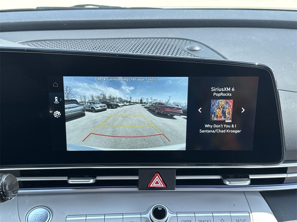 new 2025 Hyundai ELANTRA HEV car, priced at $30,825