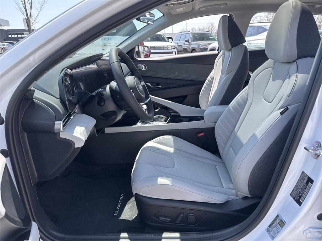 new 2025 Hyundai ELANTRA HEV car, priced at $30,825