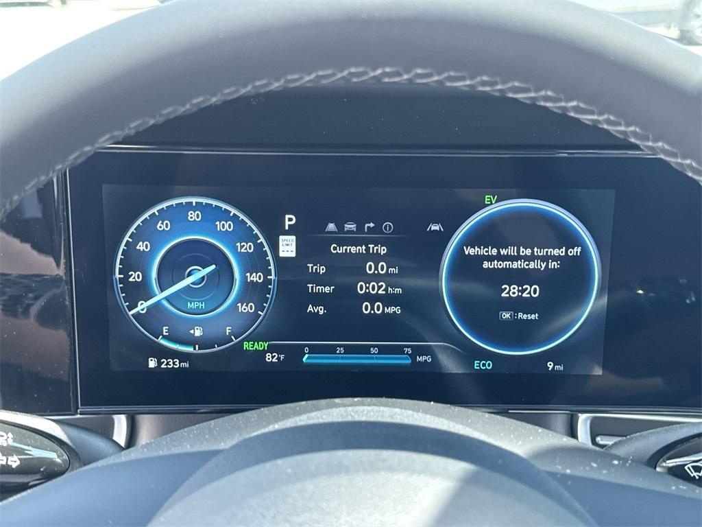 new 2025 Hyundai ELANTRA HEV car, priced at $30,825