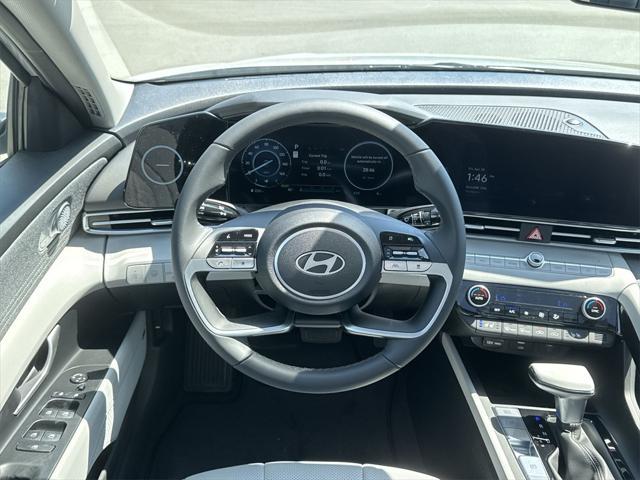 new 2025 Hyundai ELANTRA HEV car, priced at $29,575