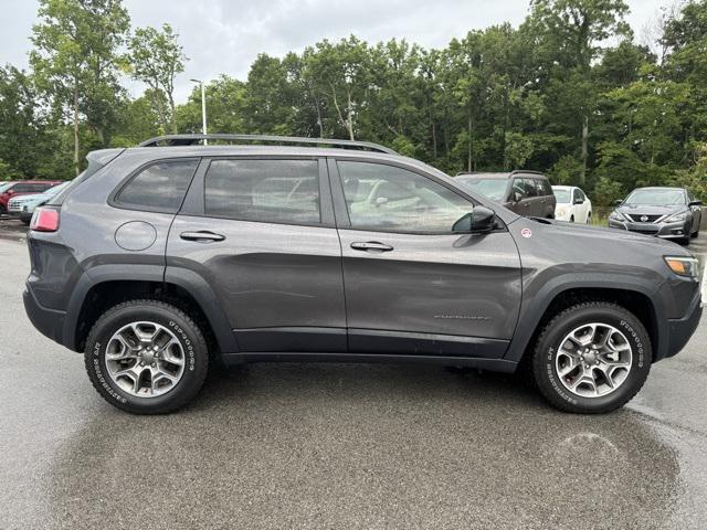 used 2022 Jeep Cherokee car, priced at $24,444
