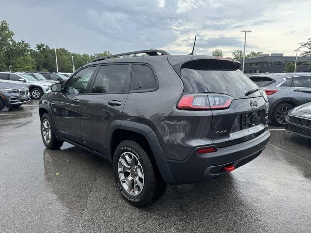 used 2022 Jeep Cherokee car, priced at $24,444