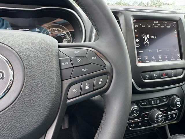 used 2022 Jeep Cherokee car, priced at $24,444