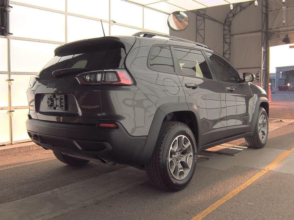 used 2022 Jeep Cherokee car