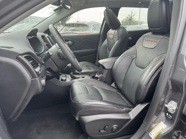 used 2022 Jeep Cherokee car, priced at $24,444