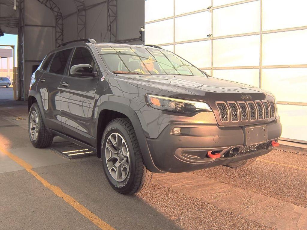 used 2022 Jeep Cherokee car