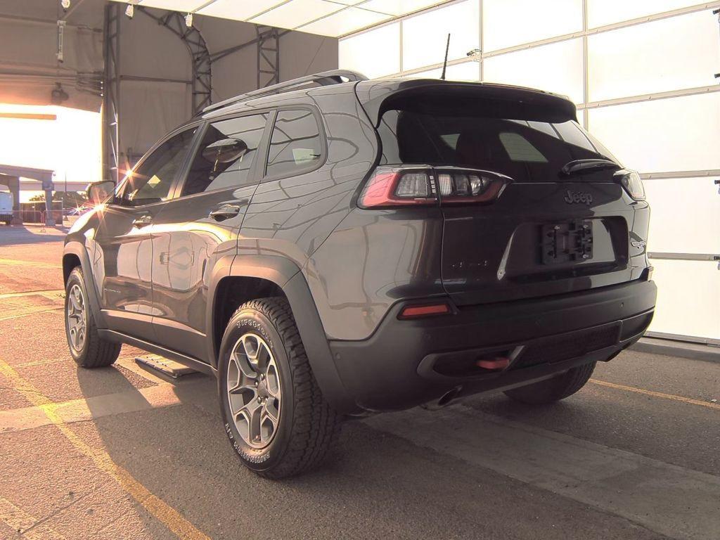 used 2022 Jeep Cherokee car