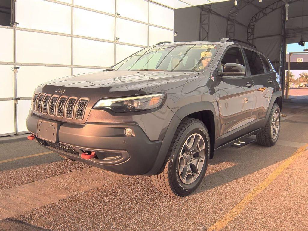 used 2022 Jeep Cherokee car