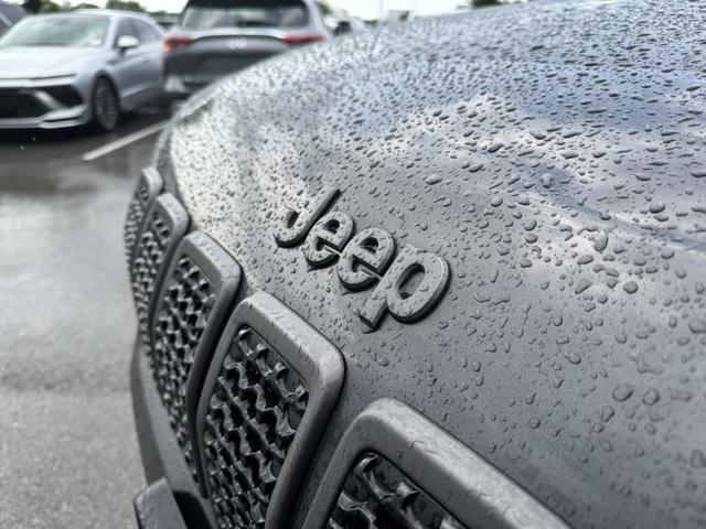used 2022 Jeep Cherokee car, priced at $24,444