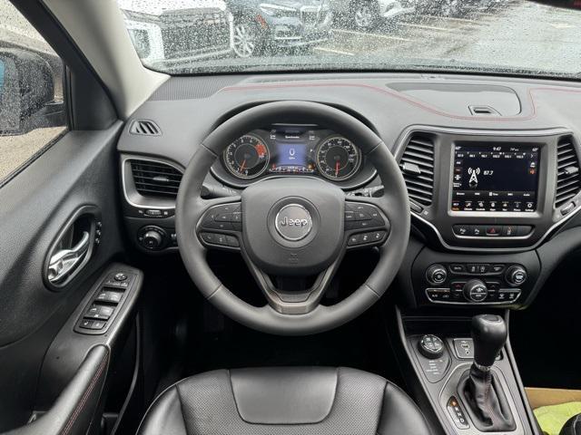 used 2022 Jeep Cherokee car, priced at $24,444