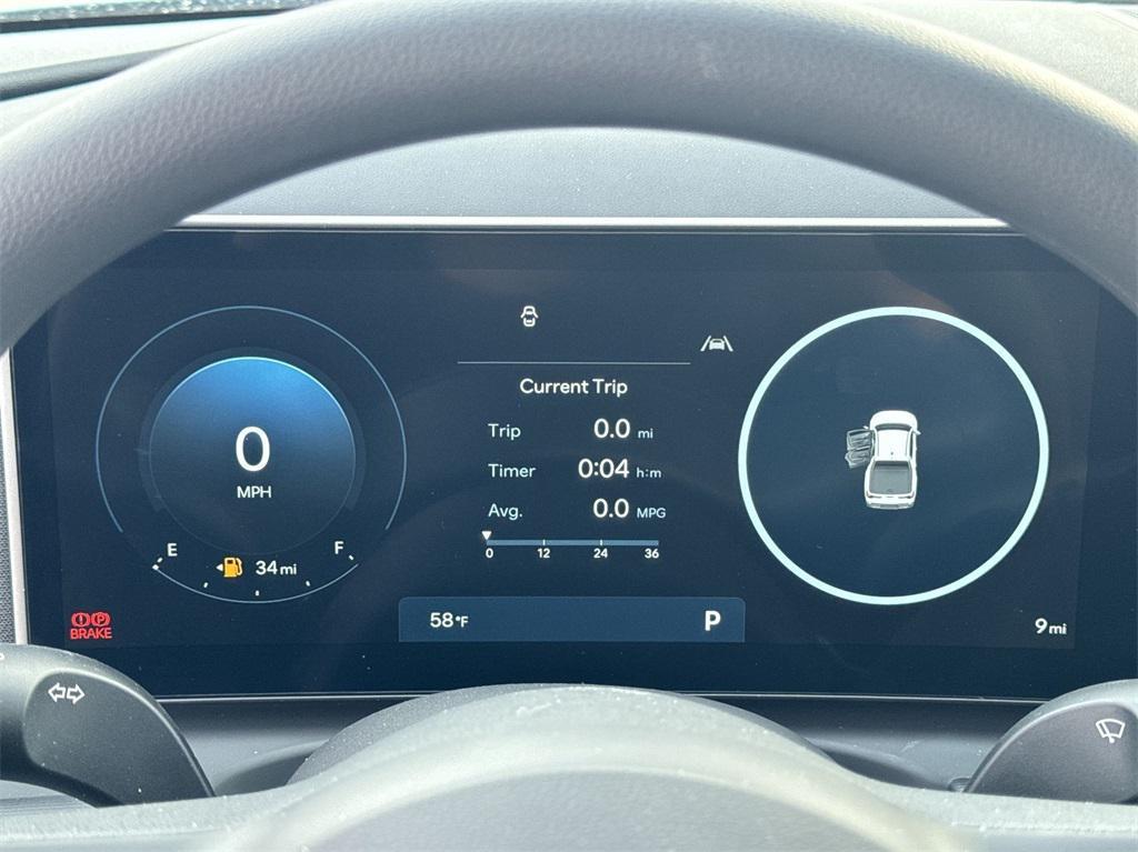 new 2025 Hyundai SANTA CRUZ car, priced at $33,990