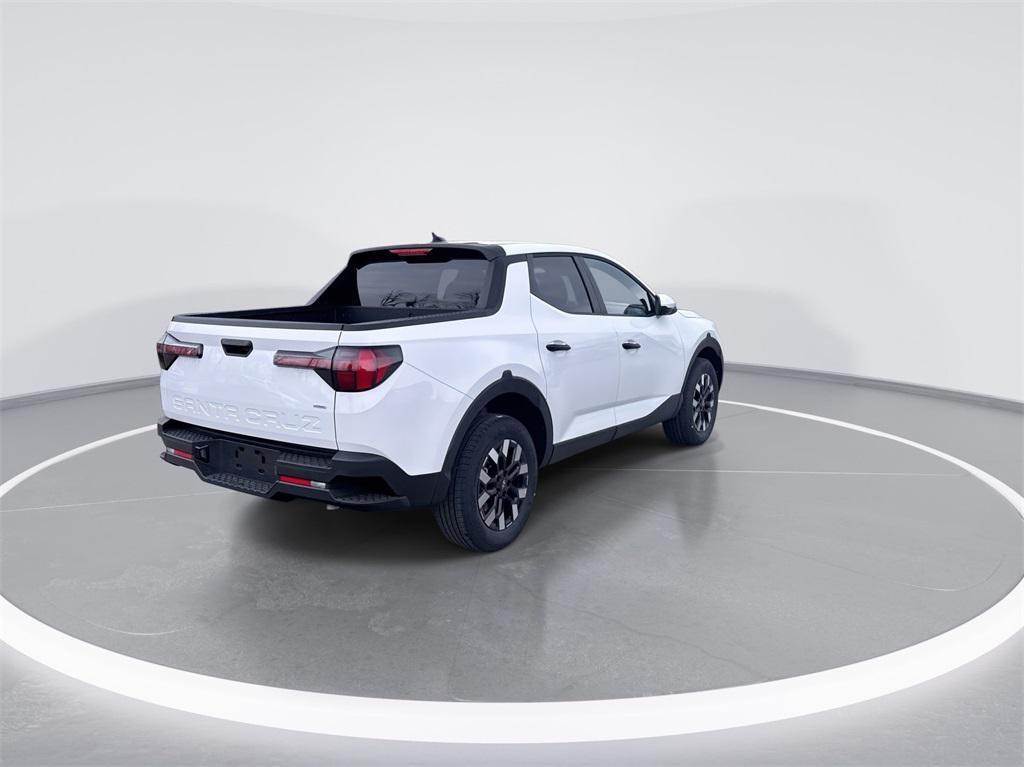 new 2025 Hyundai SANTA CRUZ car, priced at $28,203